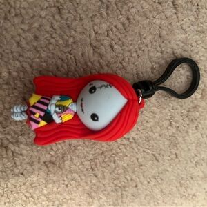 Red and Black Character Keychain for Kids